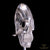 Light Smokey Elestial - crystal skull - Leandro de Souza - 10