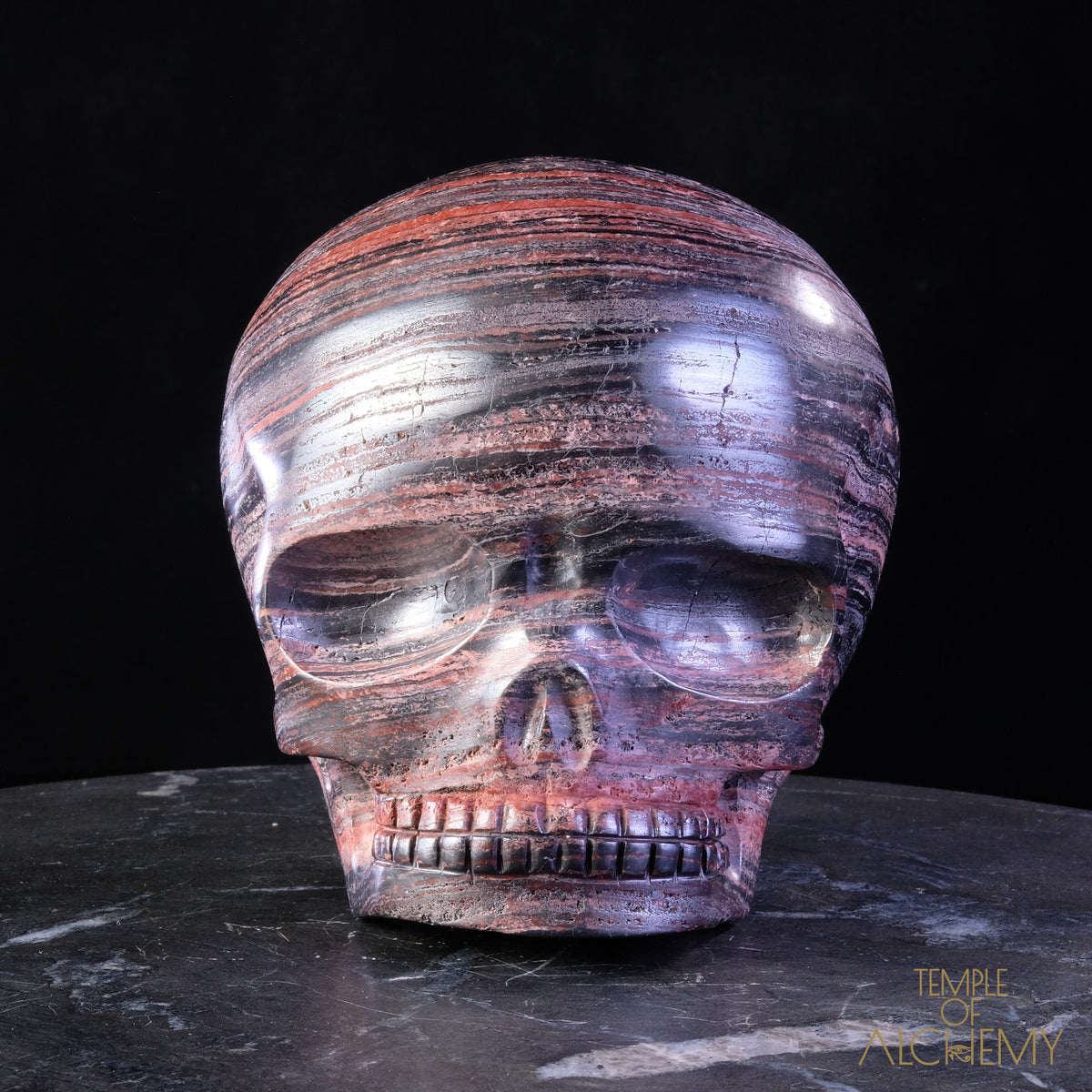 Hematite x Rhodonite