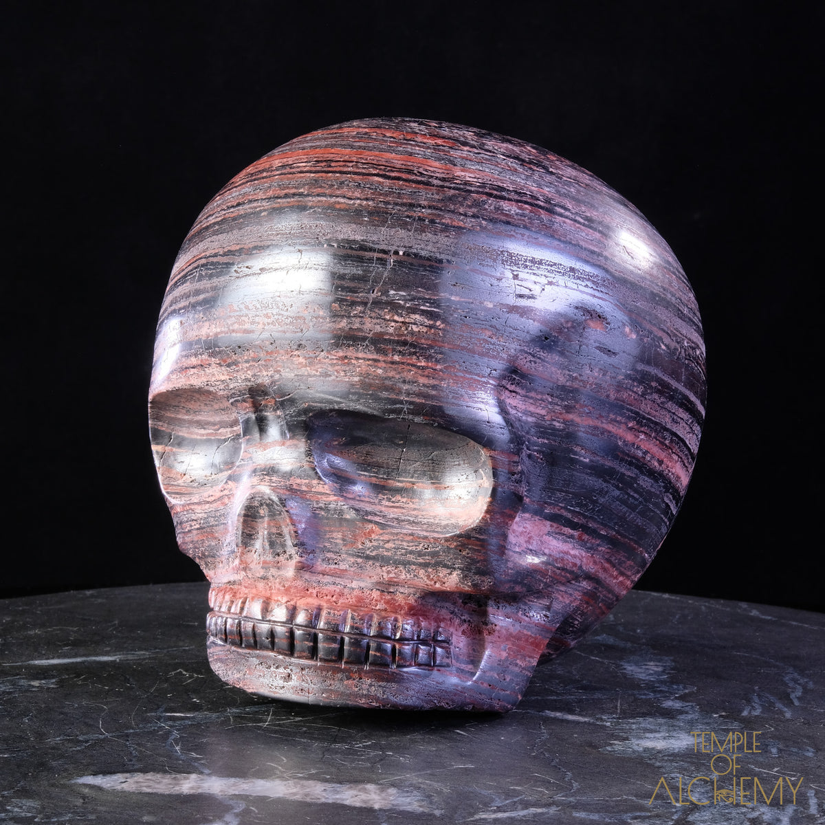 Hematite x Rhodonite