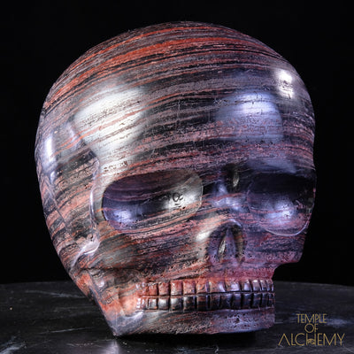 Hematite x Rhodonite