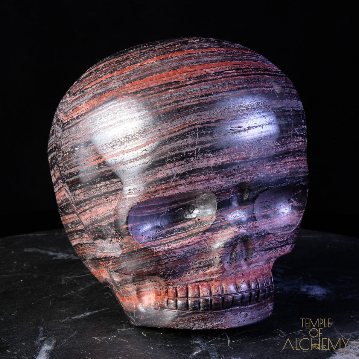 Hematite x Rhodonite