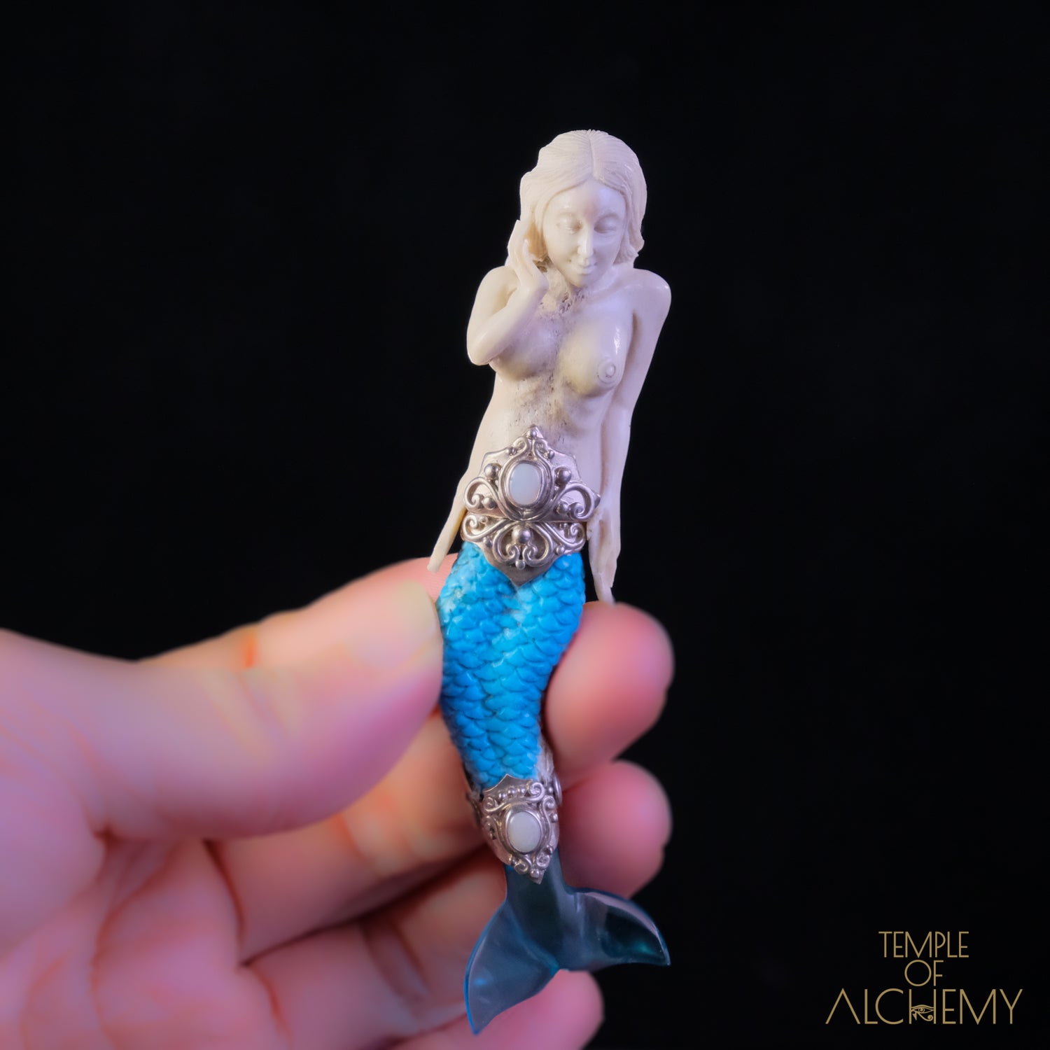 Turquoise x Inanna’s Wisdom Andara