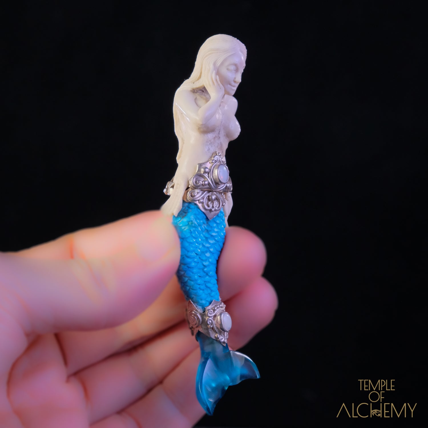 Turquoise x Inanna’s Wisdom Andara