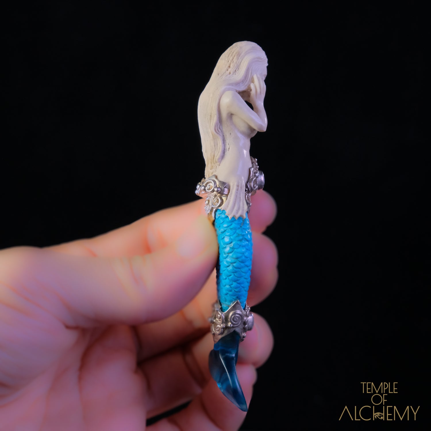 Turquoise x Inanna’s Wisdom Andara