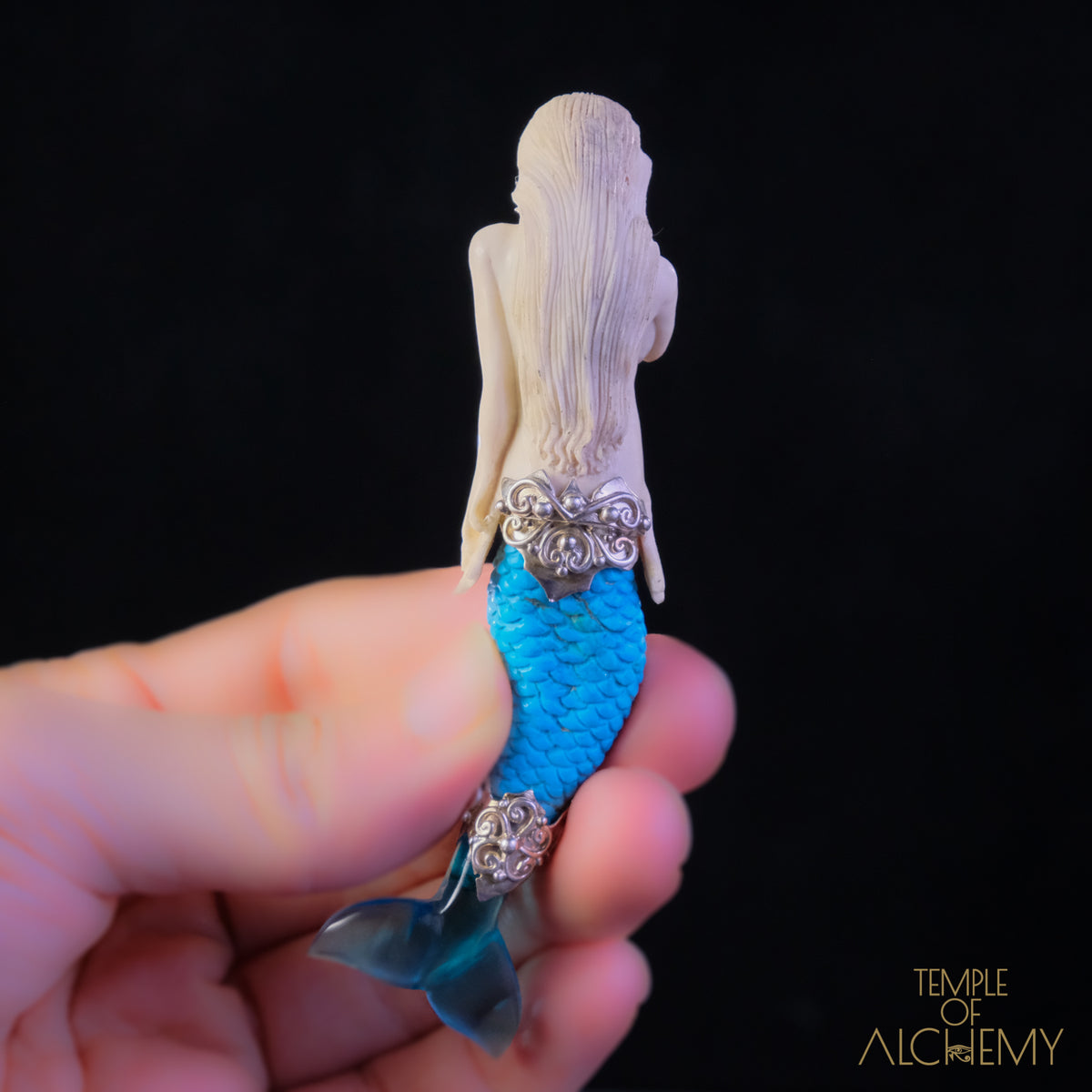 Turquoise x Inanna’s Wisdom Andara
