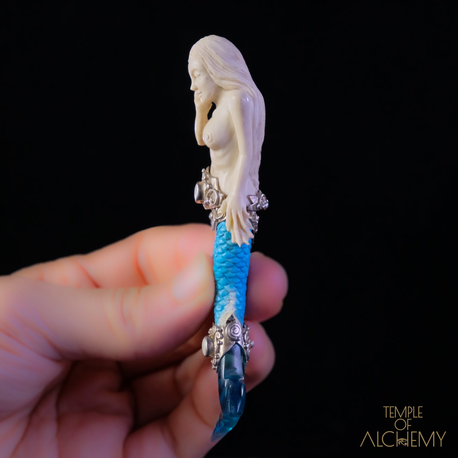Turquoise x Inanna’s Wisdom Andara