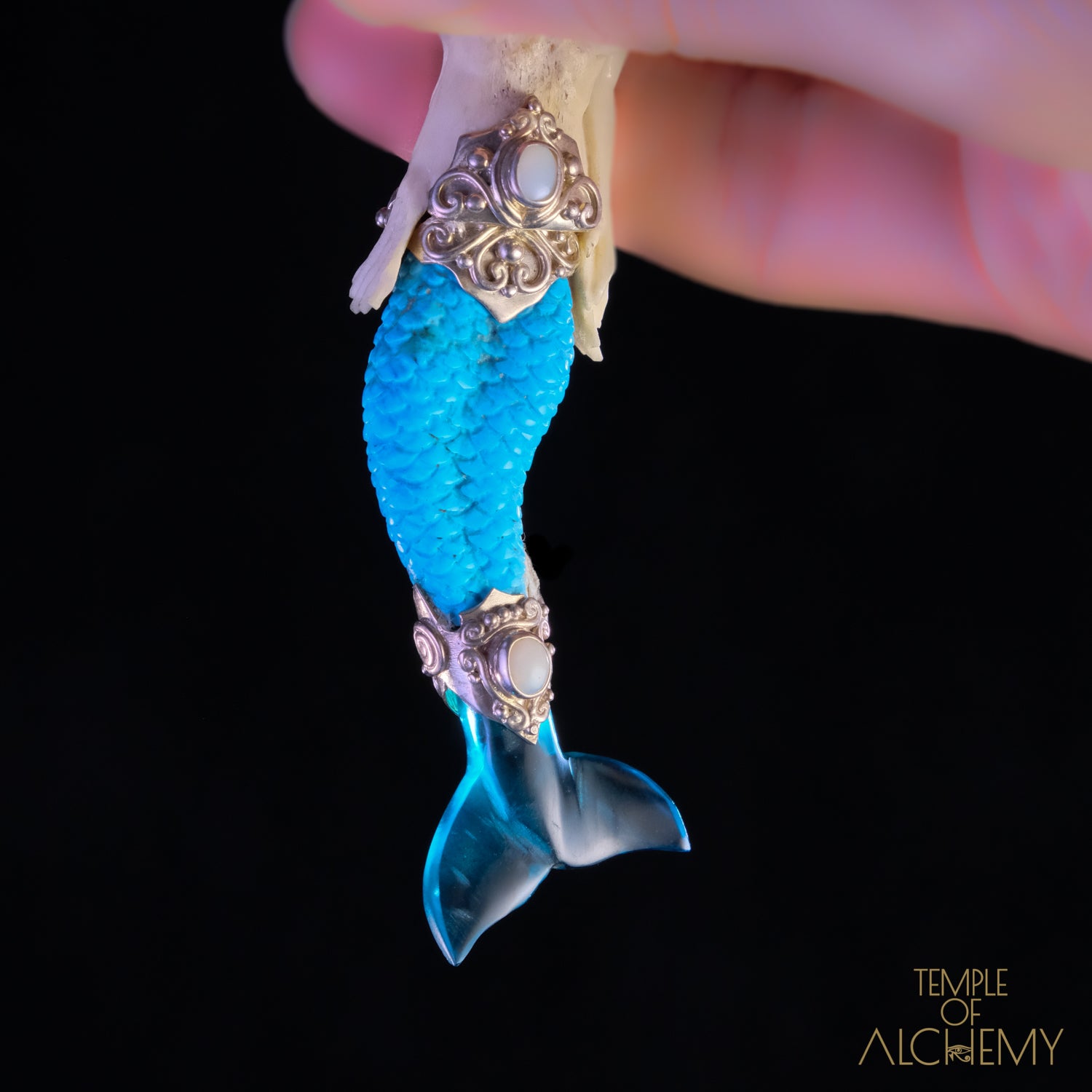Turquoise x Inanna’s Wisdom Andara