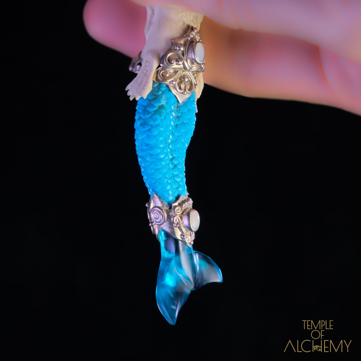 Turquoise x Inanna’s Wisdom Andara