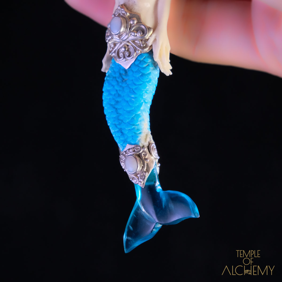 Turquoise x Inanna’s Wisdom Andara