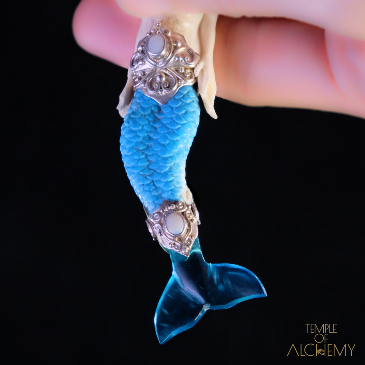 Turquoise x Inanna’s Wisdom Andara