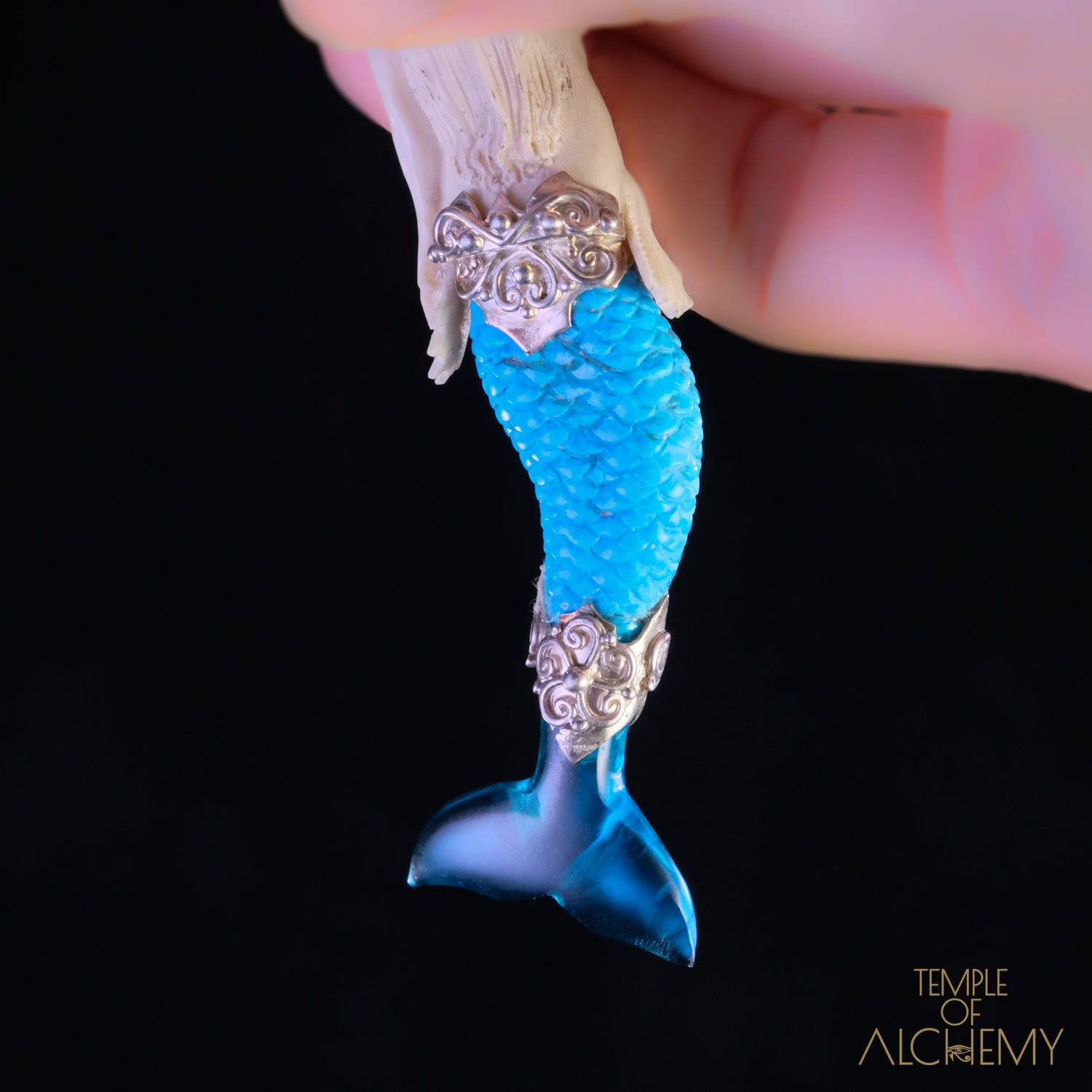 Turquoise x Inanna’s Wisdom Andara