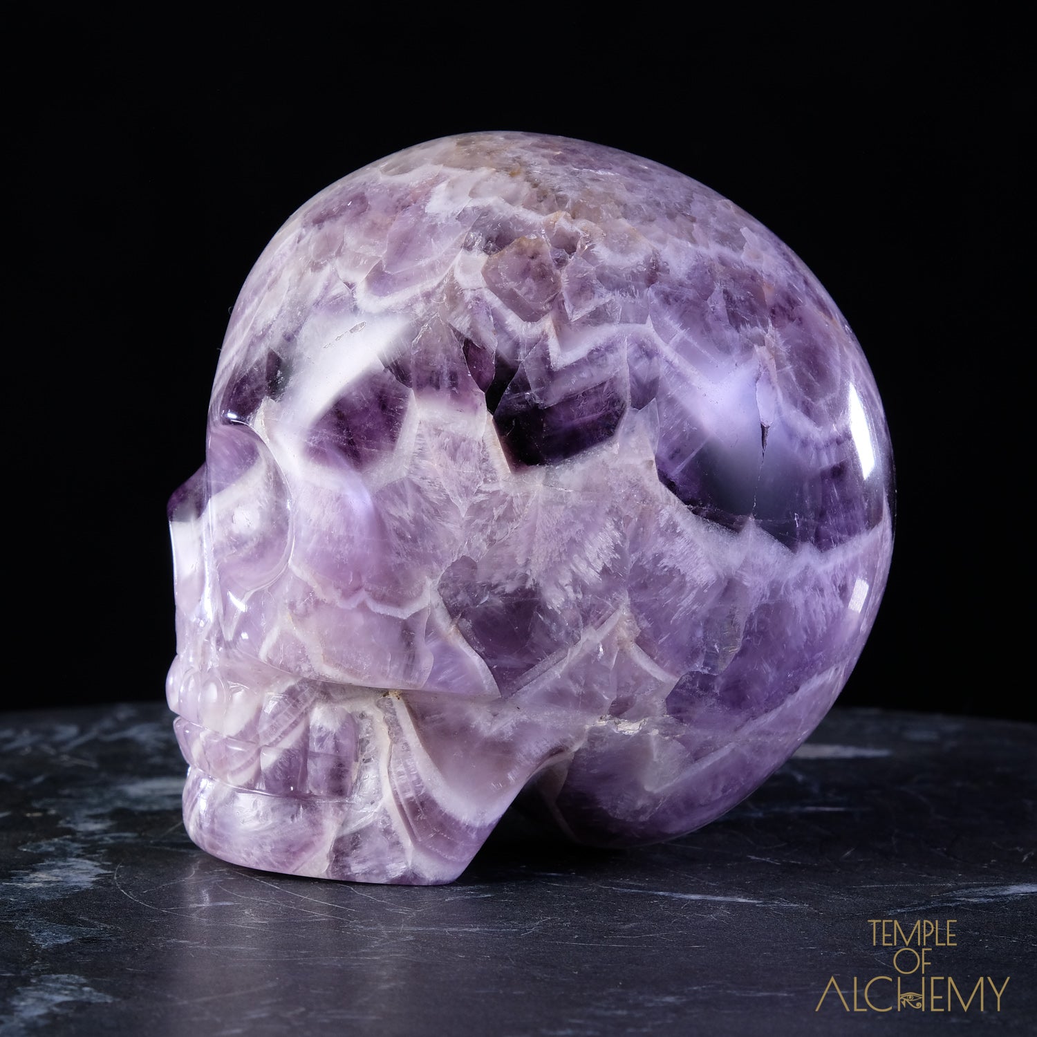 Chevron Amethyst