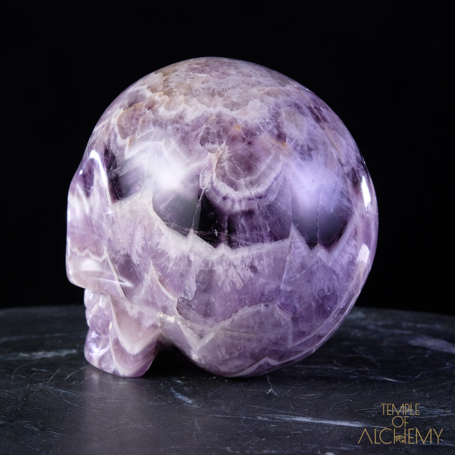 Chevron Amethyst