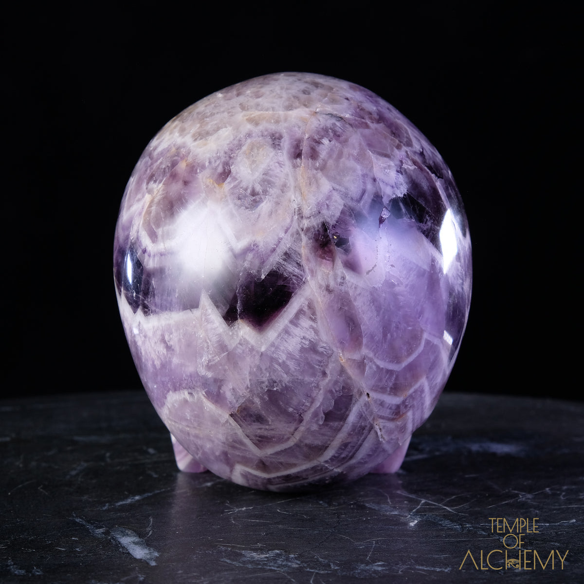 Chevron Amethyst