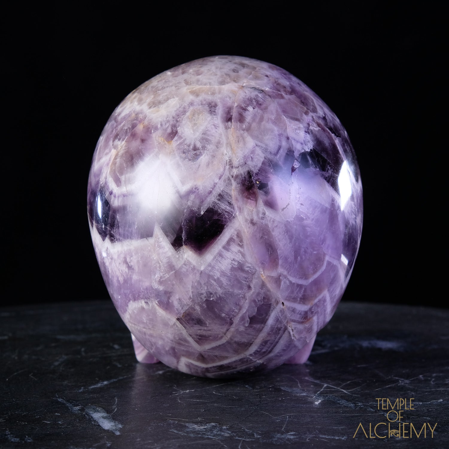 Chevron Amethyst