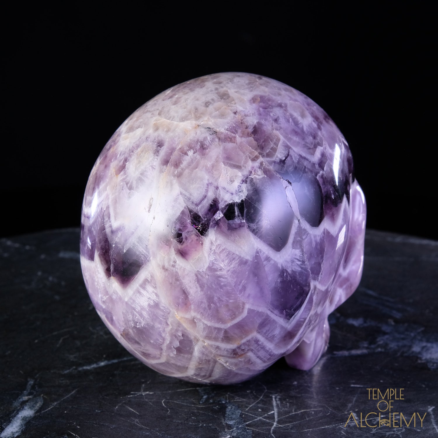 Chevron Amethyst