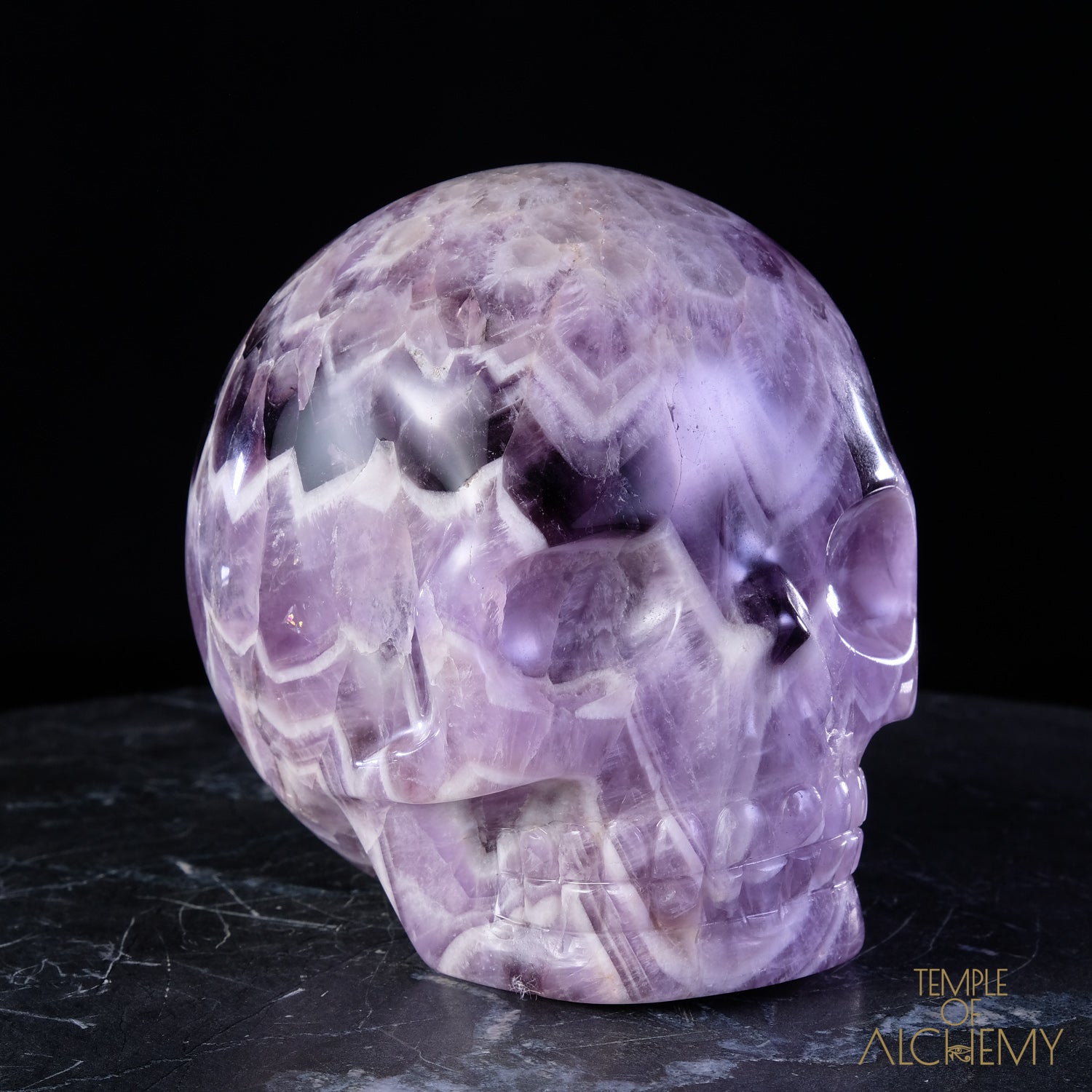 Chevron Amethyst