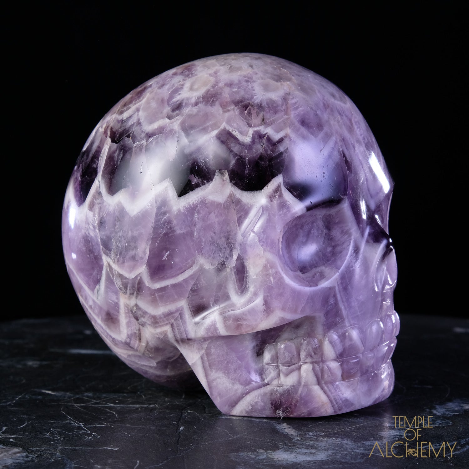 Chevron Amethyst