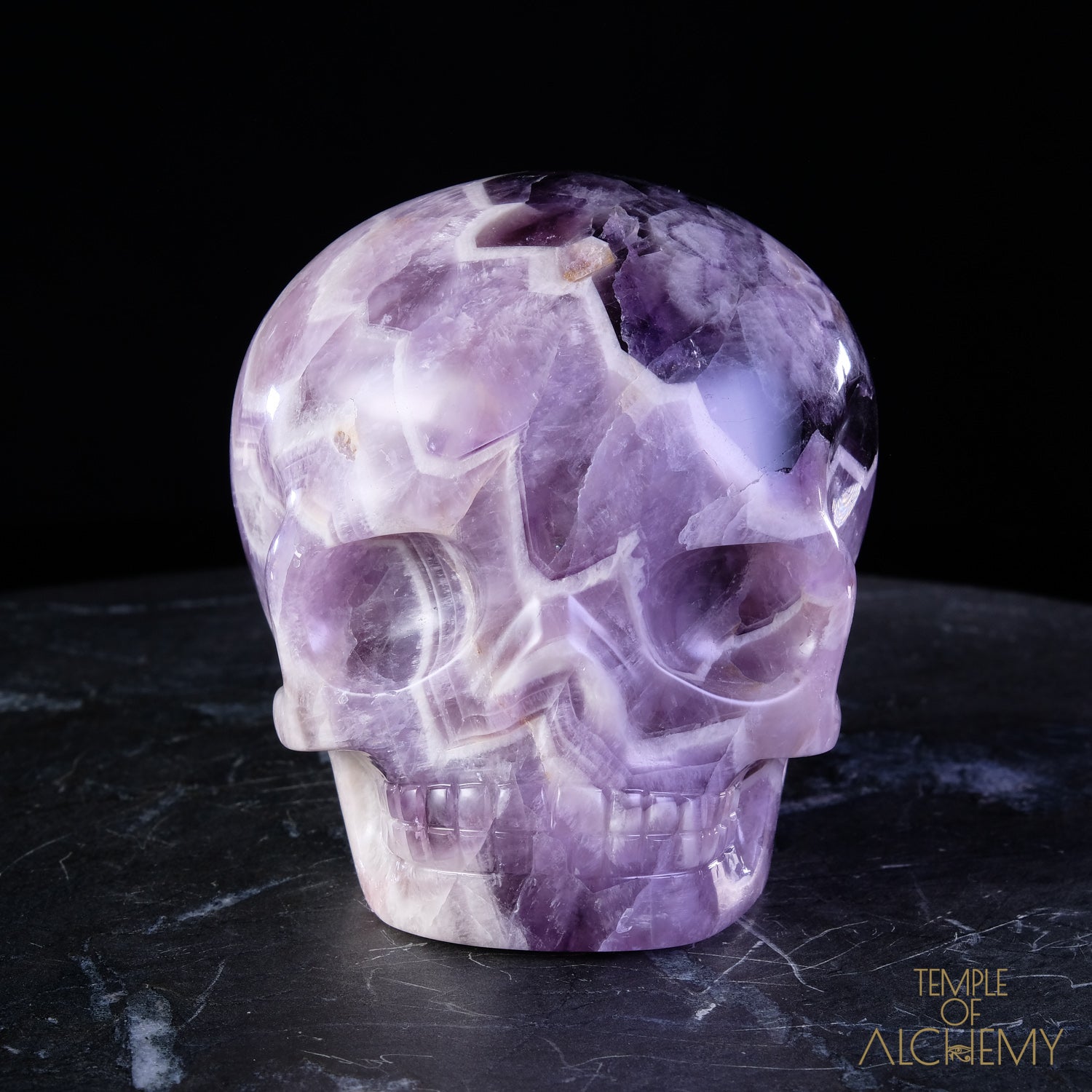 Chevron Amethyst