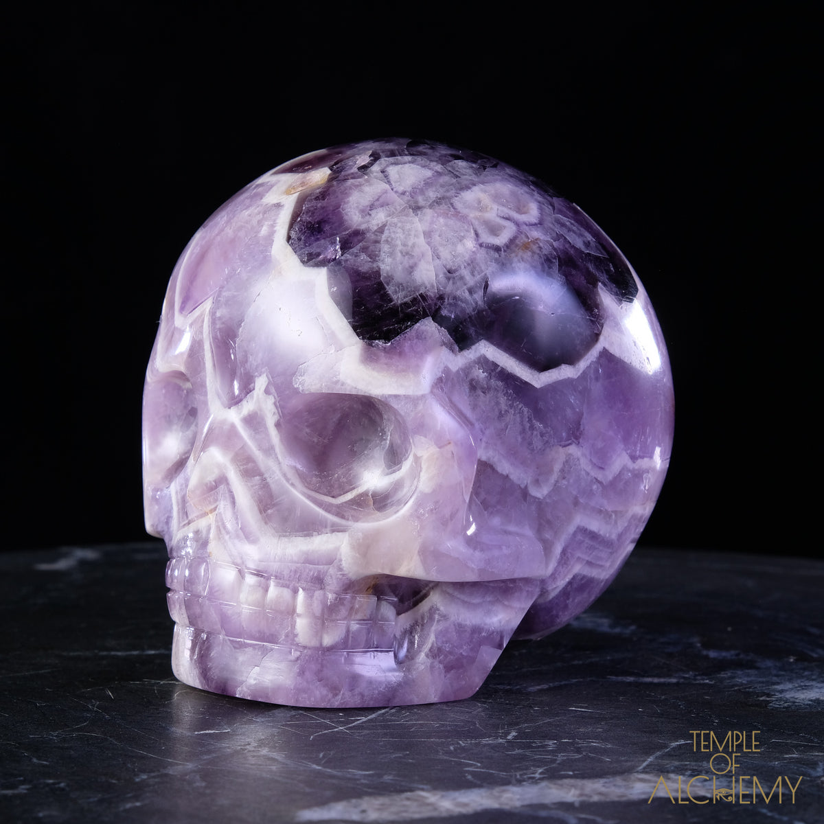Chevron Amethyst
