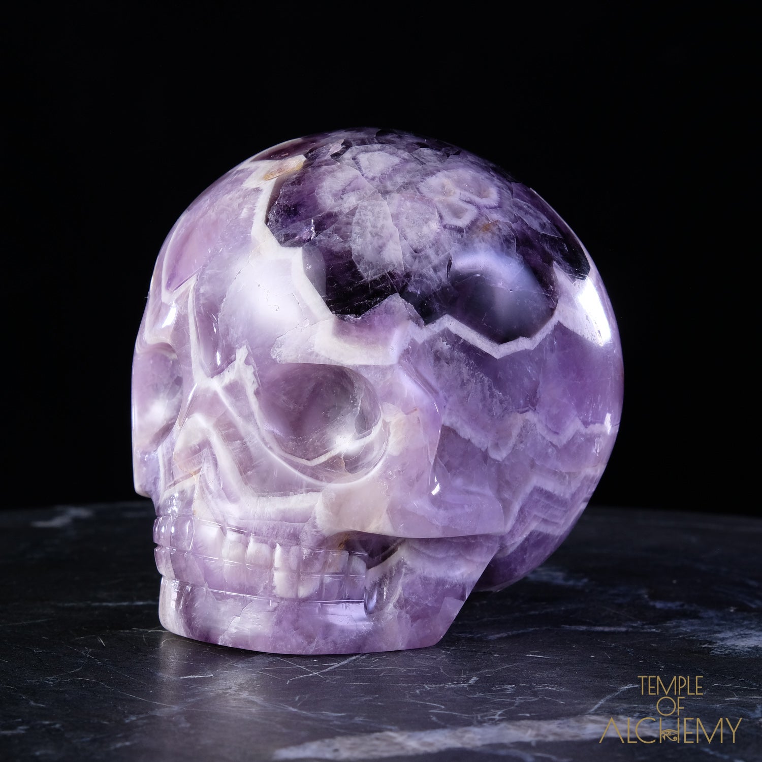 Chevron Amethyst