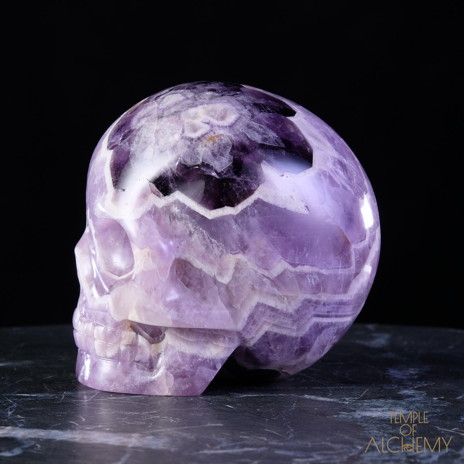Chevron Amethyst