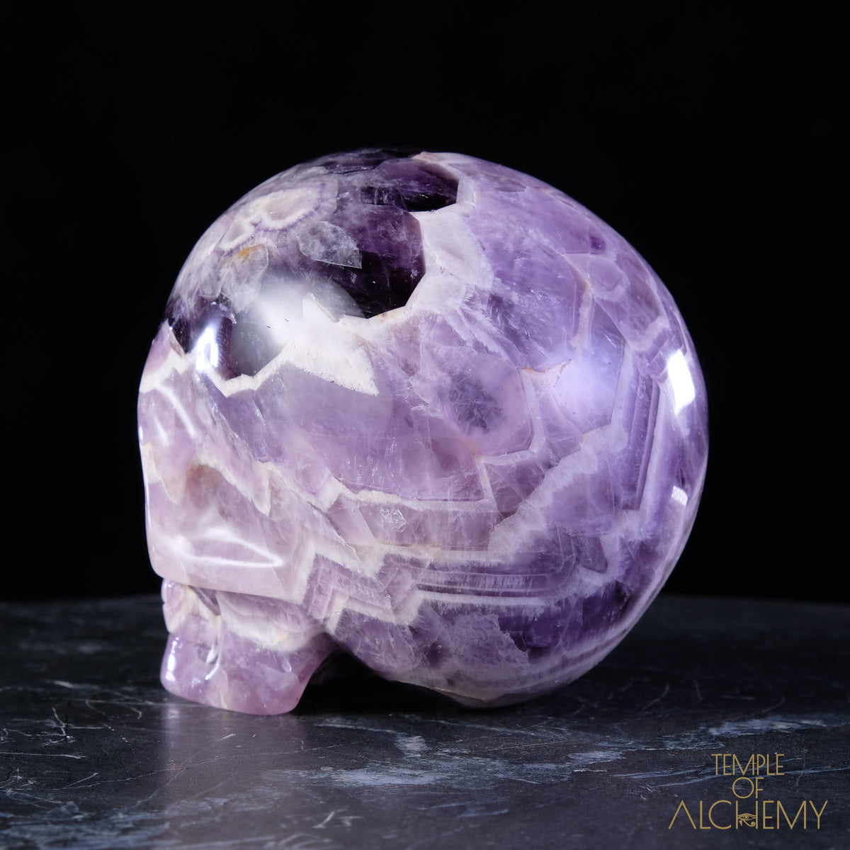 Chevron Amethyst