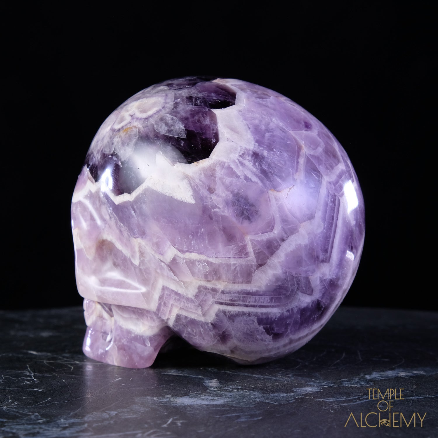 Chevron Amethyst