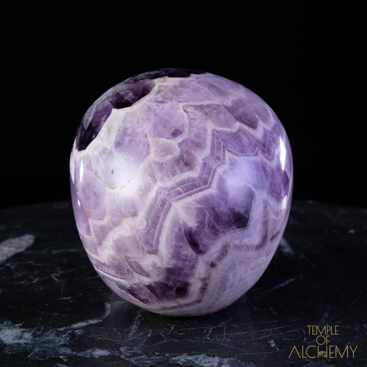 Chevron Amethyst