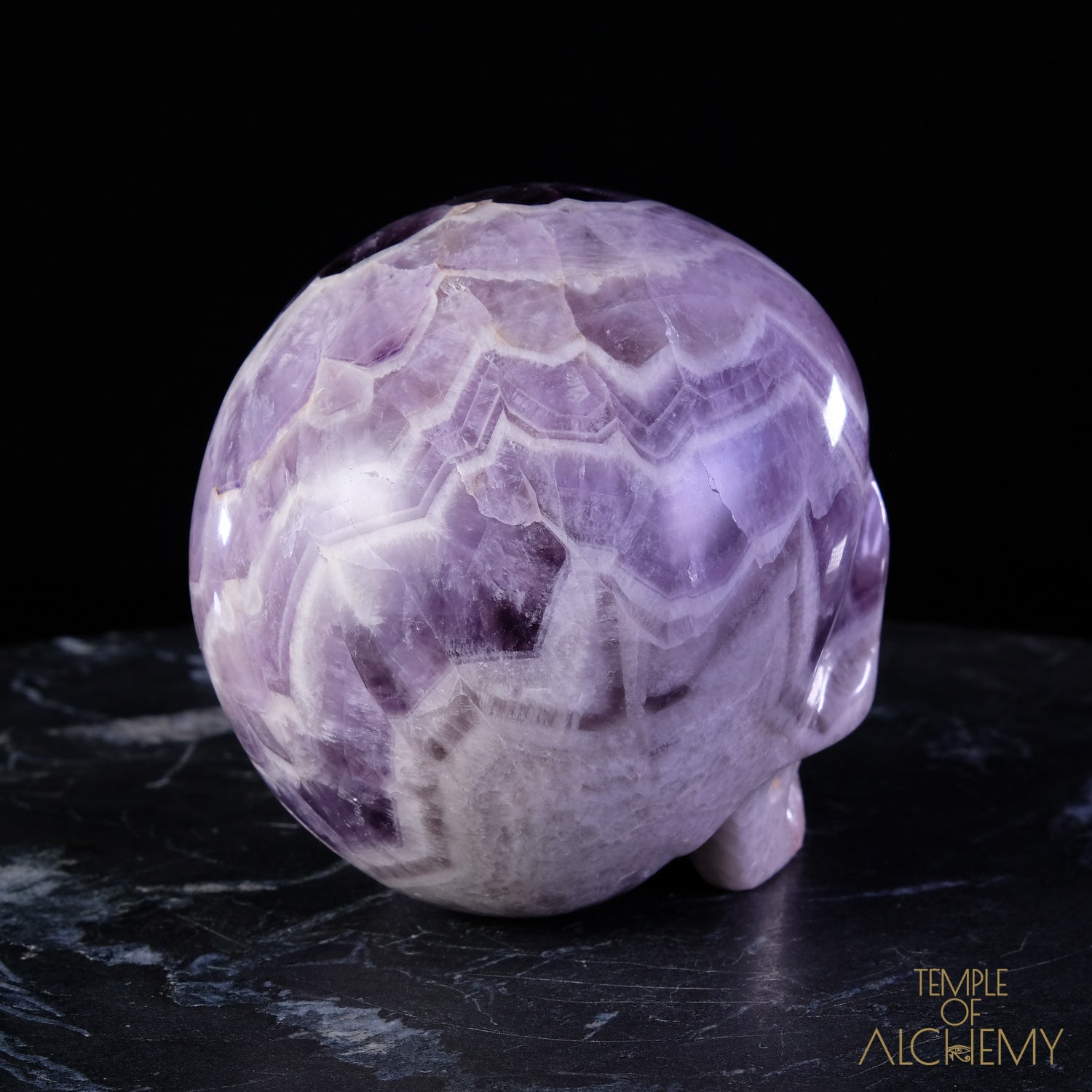 Chevron Amethyst
