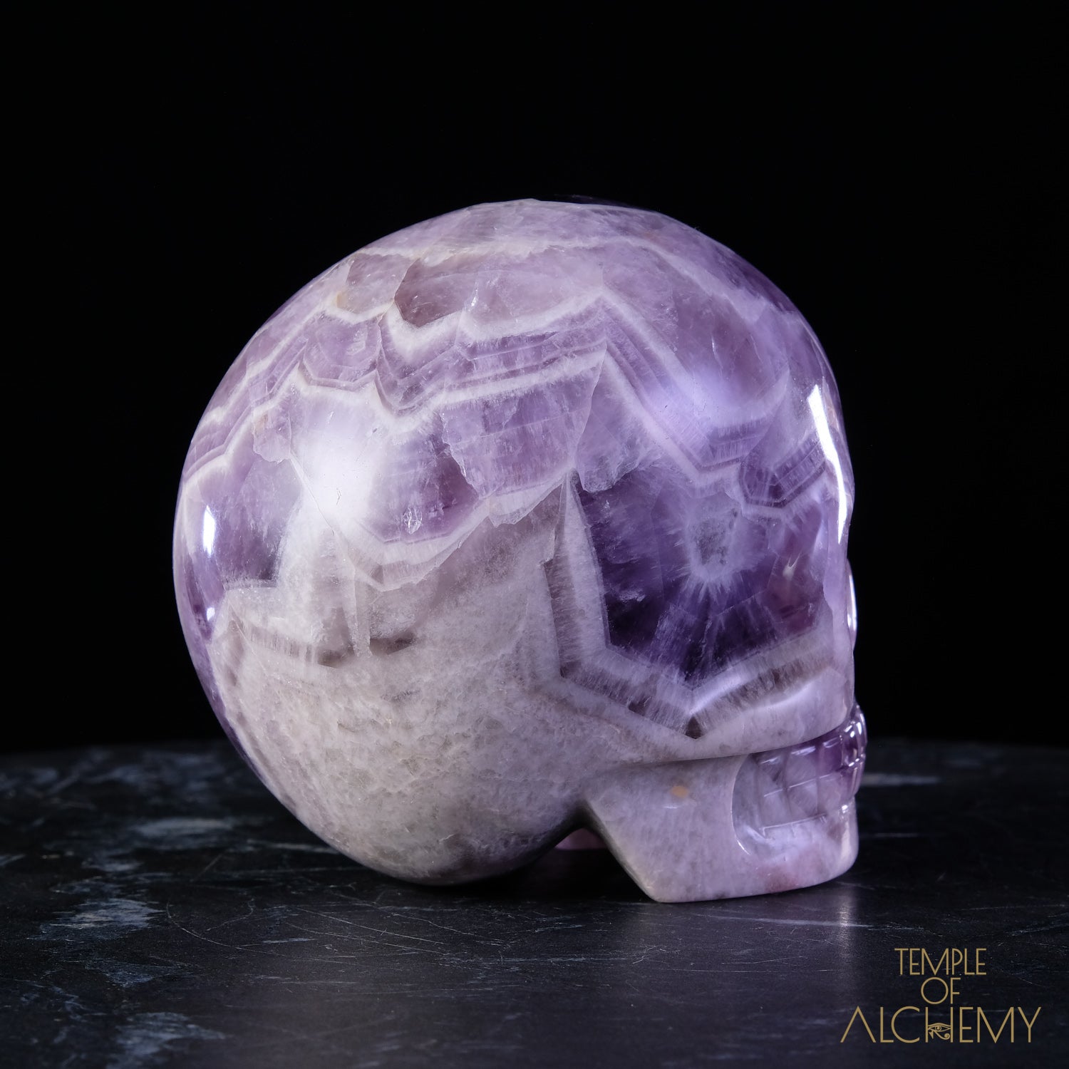 Chevron Amethyst
