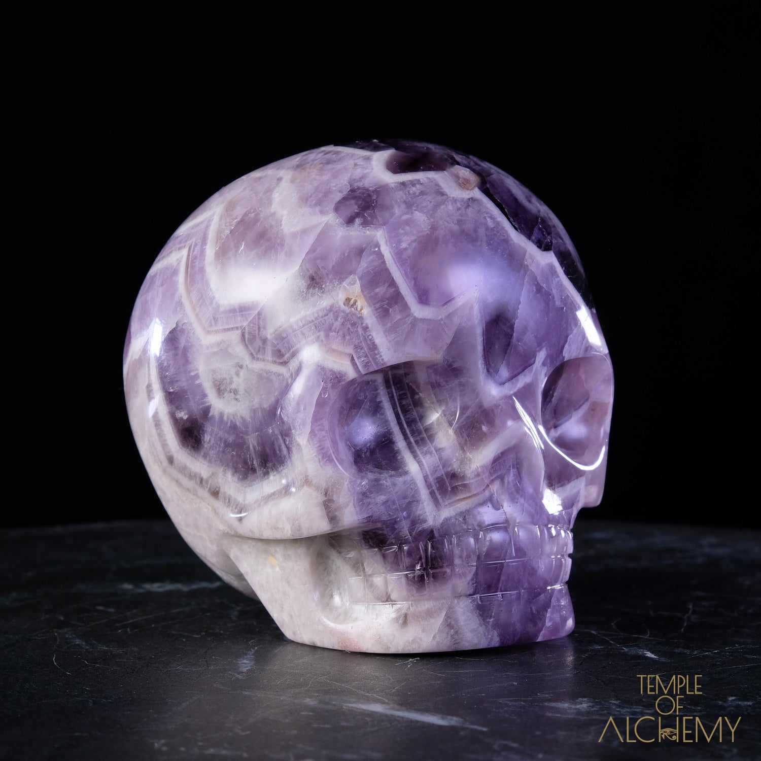 Chevron Amethyst