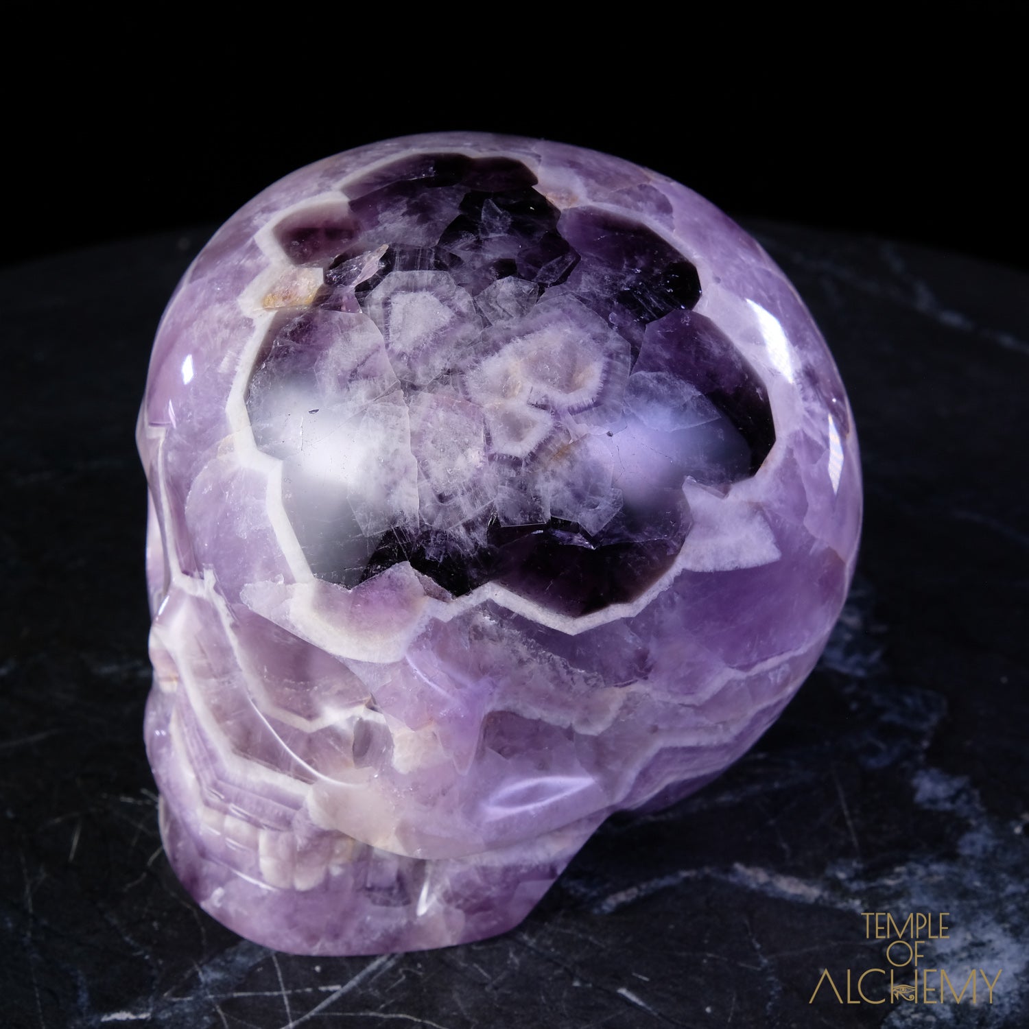 Chevron Amethyst