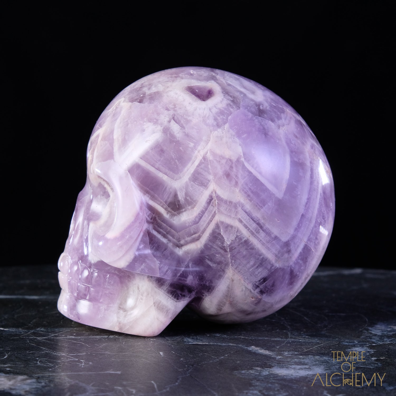 Chevron Amethyst