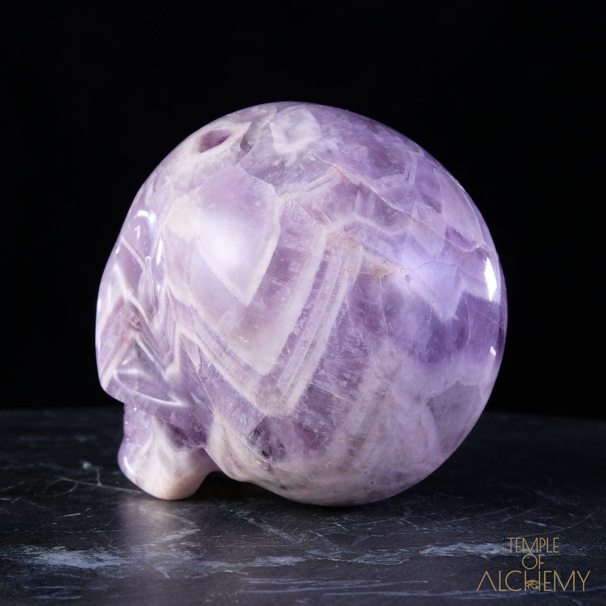 Chevron Amethyst
