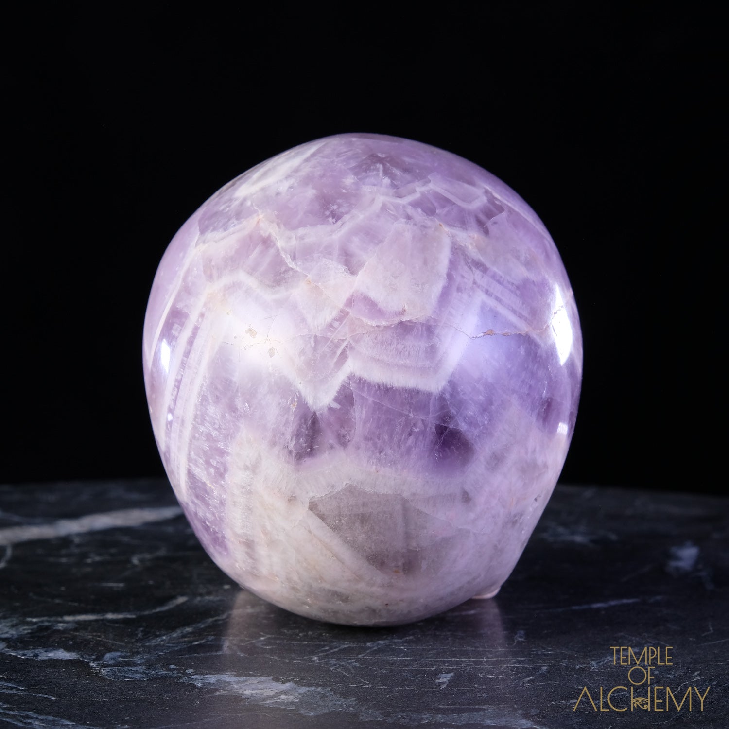 Chevron Amethyst