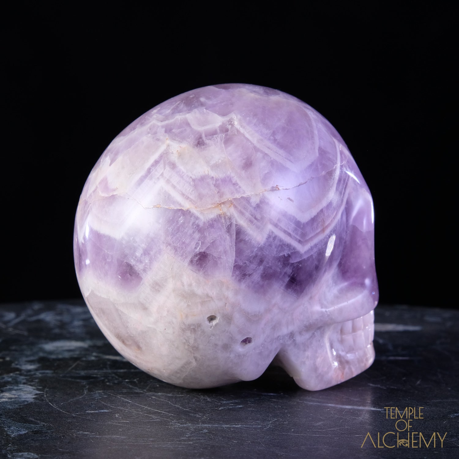 Chevron Amethyst