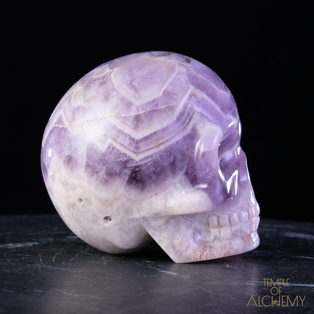 Chevron Amethyst