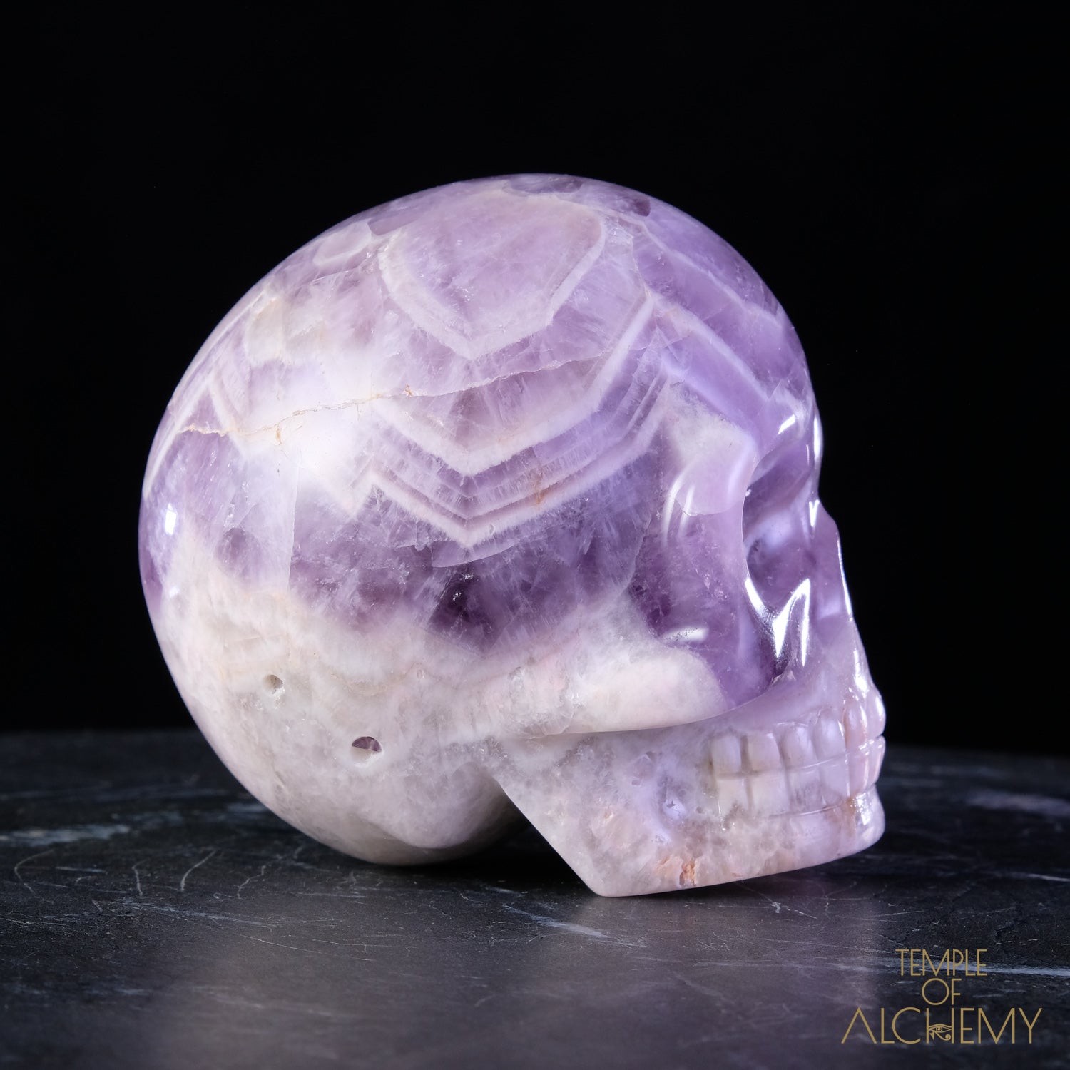 Chevron Amethyst