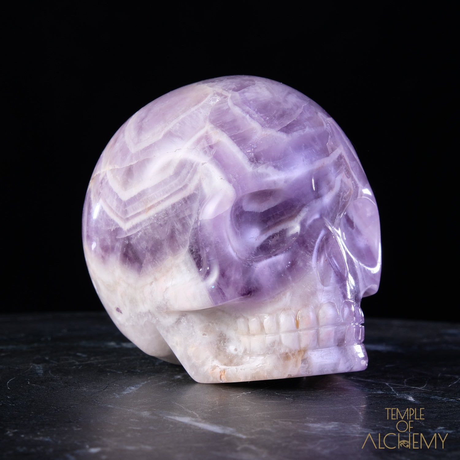 Chevron Amethyst