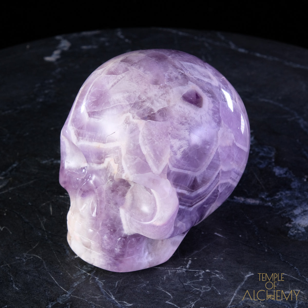 Chevron Amethyst
