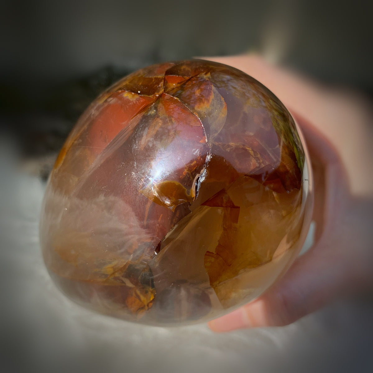 Star Girasol x Golden Healer x Hematoid Quartz