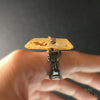 Tangerine Quartz Ring + Opal : Passion & Creativity - jewelry - Temple of Alchemy - 6