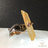 Tangerine Quartz Ring + Opal : Passion & Creativity - jewelry - Temple of Alchemy - 3