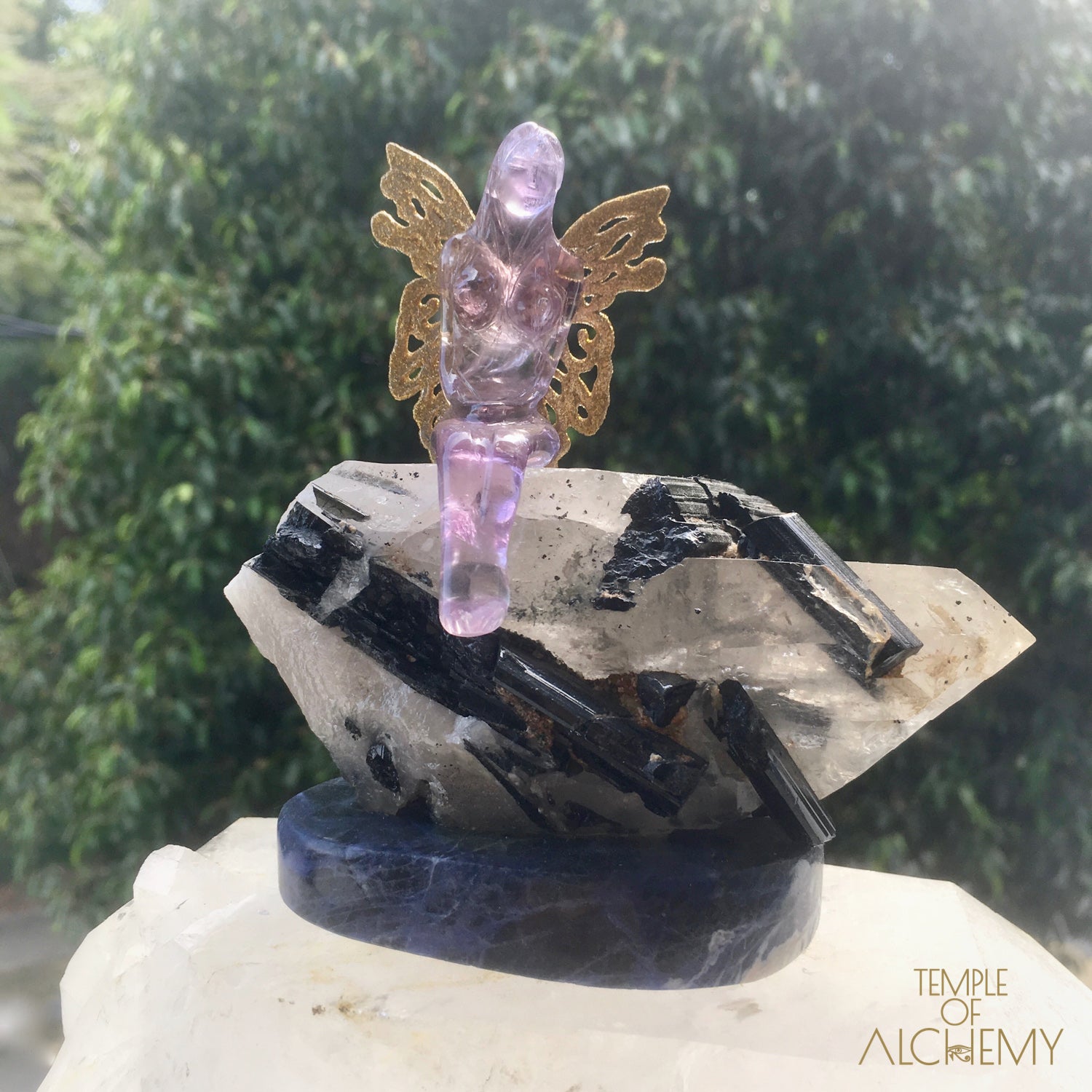 * Reserved G.A * Amethyst Fairy