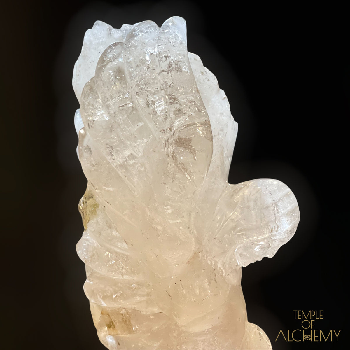 Smokey Citrine Cathedral x Mica