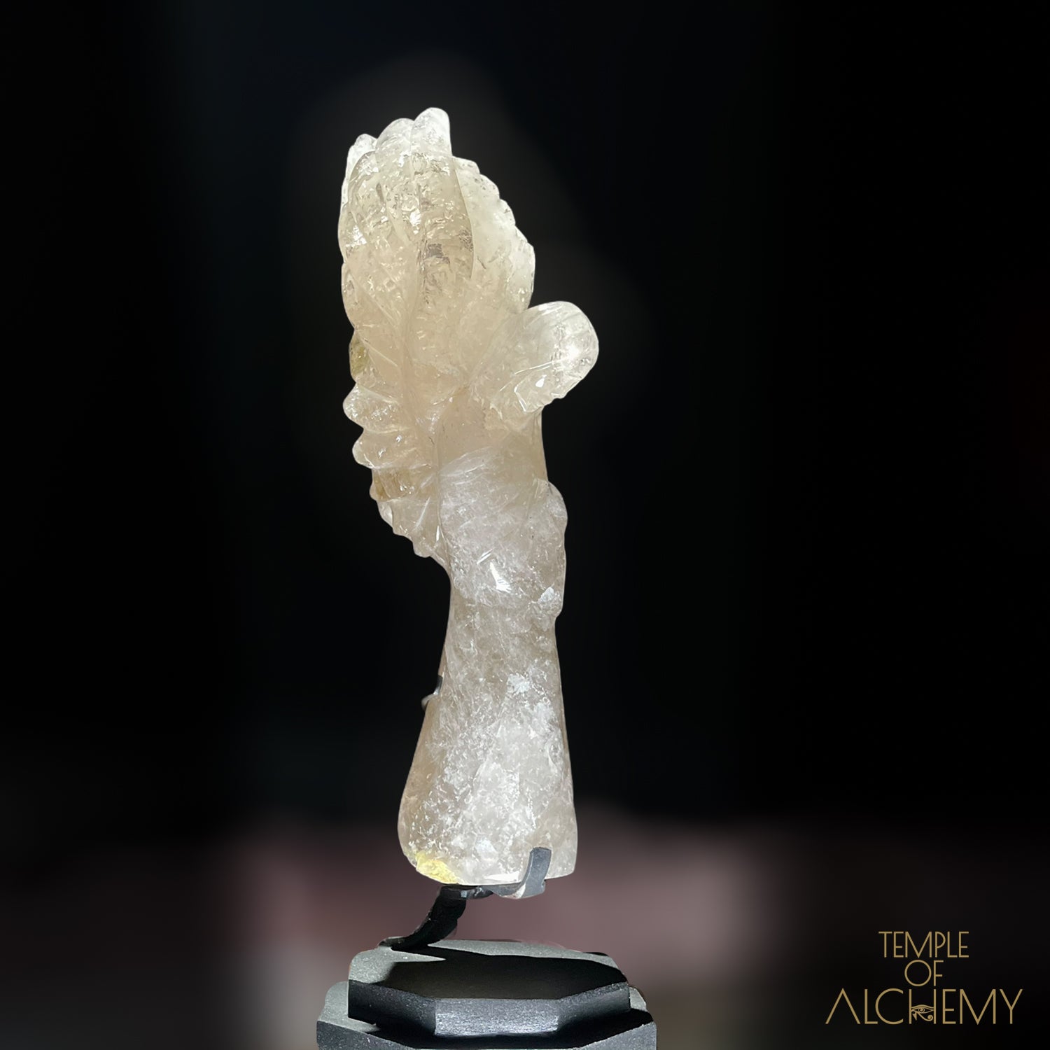 Smokey Citrine Cathedral x Mica