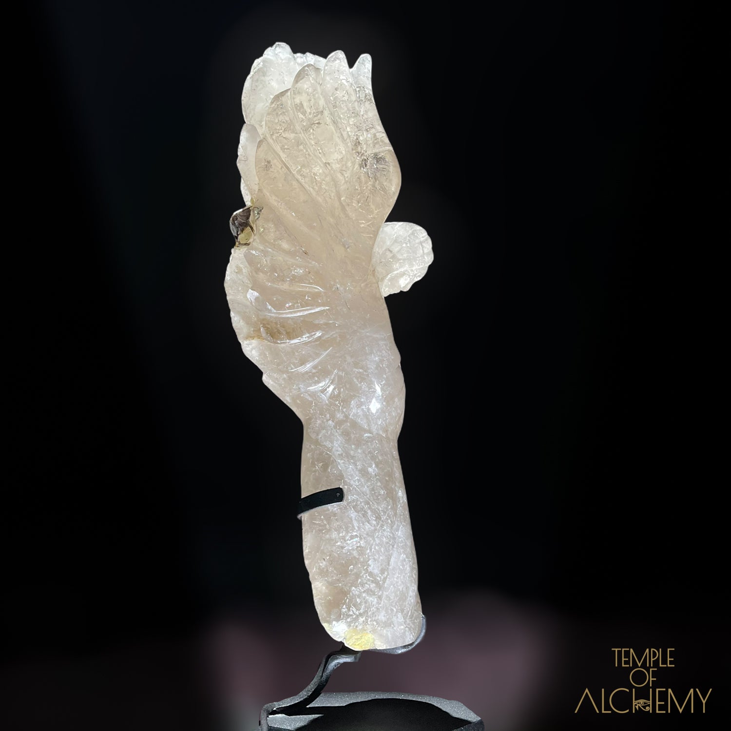 Smokey Citrine Cathedral x Mica