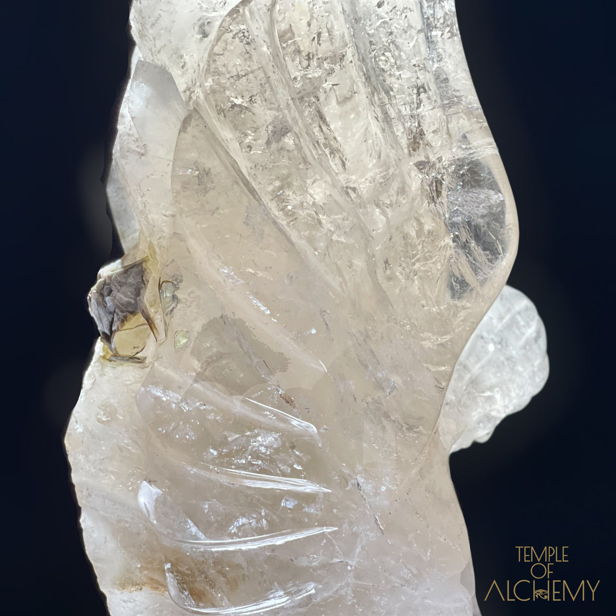 Smokey Citrine Cathedral x Mica