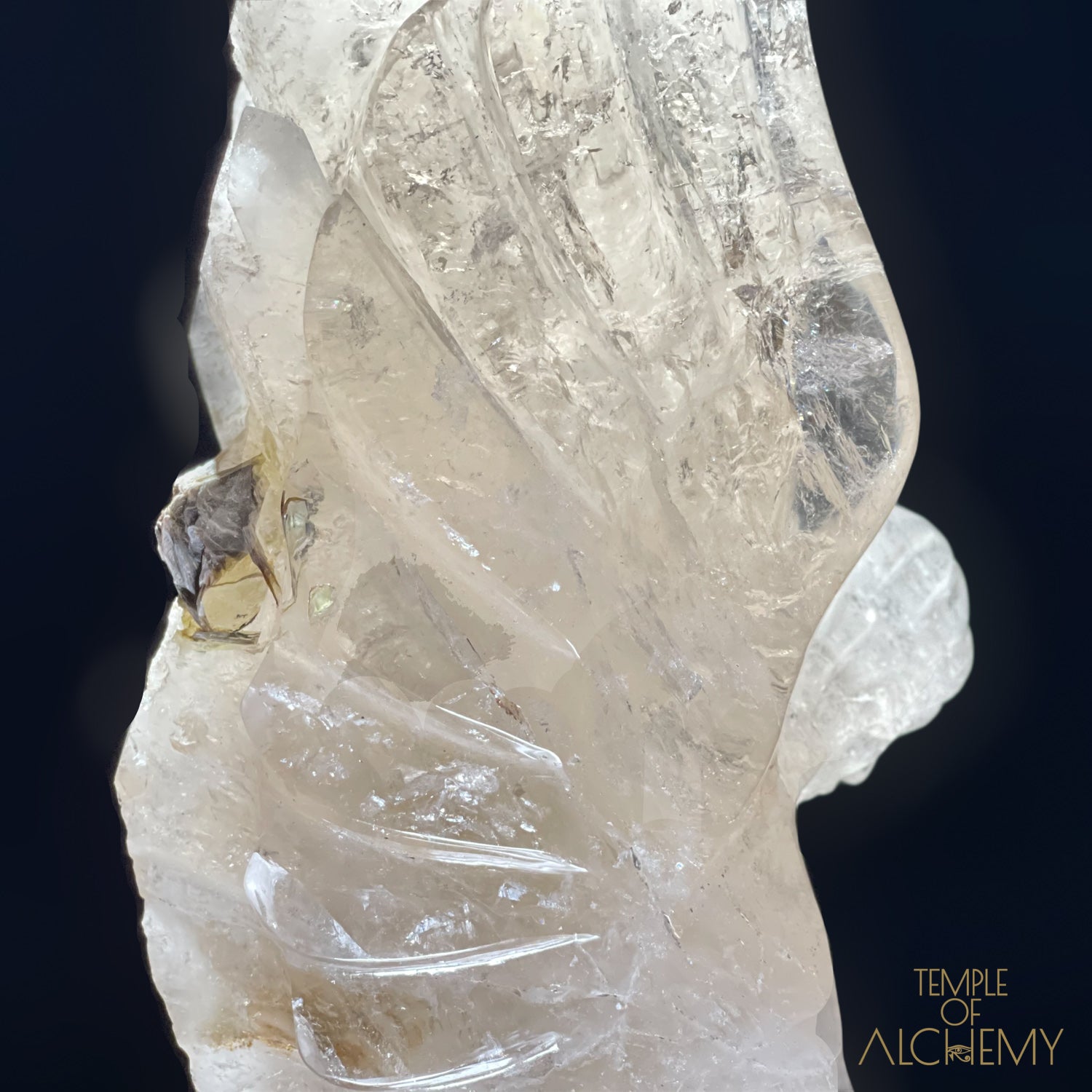 Smokey Citrine Cathedral x Mica